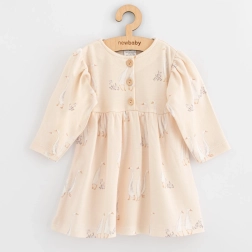 Vestitino in cotone per bambini New Baby Ochette