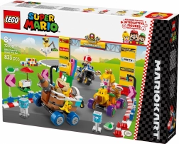 Set LEGO Super Mario Baby Peach e Grand Prix