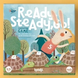 Gioco da tavolo Londji Pronti, attenti, via!