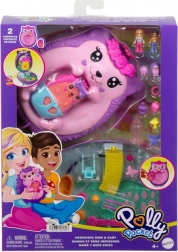 Polly Pocket borsetta compatta Famiglia di ricci