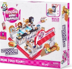 Mini cortile alimentare in miniatura Foodie Mini Brands