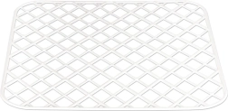 Inserto per lavello 33 × 33 cm – griglia antiscivolo in plastica, mix di colori