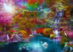 Enjoy puzzle giardino giapponese 1000 pezzi
