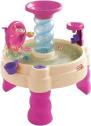 Little Tikes tavolino d’acqua Spiralin' Seas rosa
