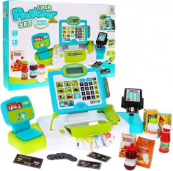 Cassa elettronica per bambini con schermo tattile e scanner