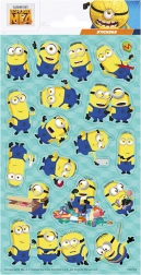 Adesivi Cattivissimo Me 4 per bambini