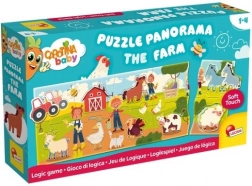 Carotina Baby Puzzle Panorama Fattoria