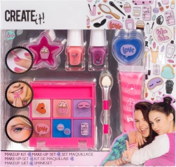 Set trucco per bambini rosa‑viola