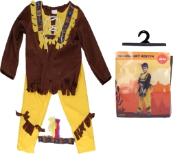 Costume di carnevale indiano M 110–120 cm