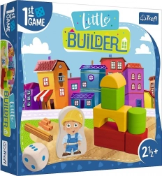 gioco da tavolo Little Builder di Trefl