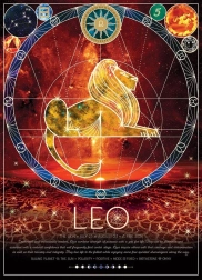Puzzle COBBLE HILL segno zodiacale: Leone 500 pezzi