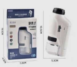 Da317 microscopio educativo portatile