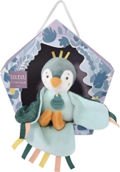Set regalo Doudou - uccellino musicale di peluche verde