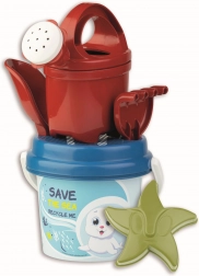 Set da sabbia Oceano con annaffiatoio piccolo