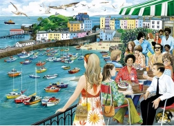 Puzzle Cena a Tenby 1000 pezzi