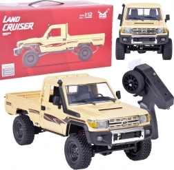 Pickup Toyota Land Cruiser 4x4 radiocomandato