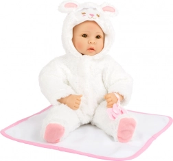 small foot bambola pecorella con corpo morbido e accessori