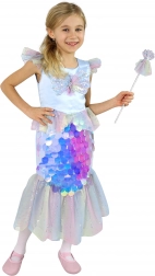 Costume da sirena per bambini M