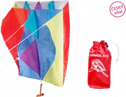 Aquilone volante in nylon 60x51 cm