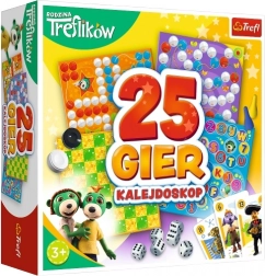Caleidoscopio 25 giochi Famiglia Treflíků