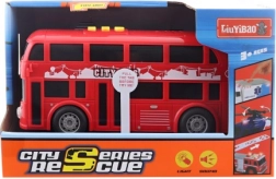 Autobus con luci e suoni a batteria