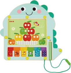 2Kids Toys Gioco magnetico per imparare a distinguere i colori con dinosauro