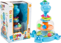 Ippopotamo con palline – giocattolo interattivo per bambini