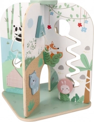 Centro attività in legno Avventura nella foresta