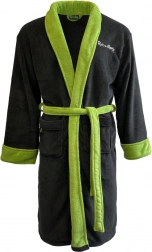 Accappatoio da uomo RICK AND MORTY senza cappuccio, taglia universale