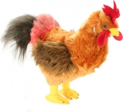 Gallo di peluche