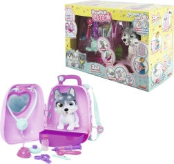 Cucciolo interattivo PAMPER PETZ husky con vasca e accessori