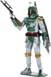 METAL EARTH puzzle 3D Star Wars: Boba Fett (ICONX)