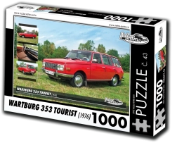 Puzzle Auto d’epoca Wartburg 353 Tourist (1976) – 1000 pezzi