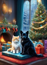 Bluebird Puzzle Aspettando il Natale 300 pezzi