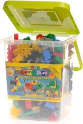 Morphun Gearphun Little Engineer set di costruzione - 320 pezzi