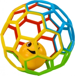 Palla di gomma per bambini con sonaglio Campanellino Colorata