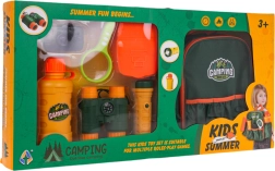 Kit del Piccolo Esploratore con Zainetto e Accessori