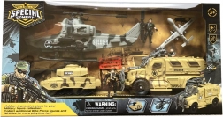 Set militare con figurine