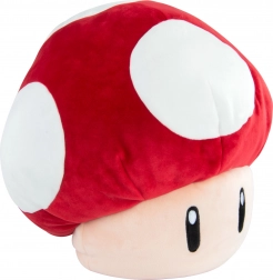 Fungo di peluche Super Mario di Club Mocchi Mocchi