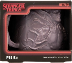 Stranger Things tazza Vecna in ceramica con rilievo