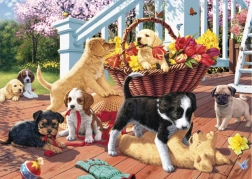 Puzzle Cuccioli 1000 pezzi DINO