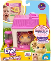 Figure Little Live Pets - Mamma Sorpresa Mini criceto