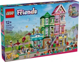 LEGO Friends Appartamenti e negozi a Heartlake City