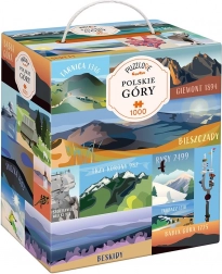 Puzzle Puzzlove Montagne polacche 1000 pezzi
