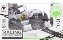 Auto RC fuoristrada 1:16 – bianco