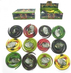 Serpente di gomma 75 cm