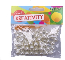 Set creativo con perline e cordoncino