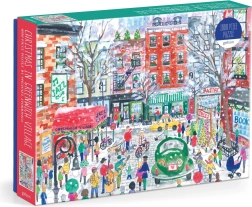 Puzzle Natale nel Greenwich Village 1000 pezzi GALISON