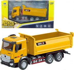 Ribaltabile in Metallo Huina Giallo 1:50