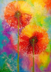 Puzzle Tarassaco 1000 pezzi